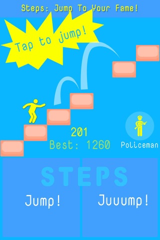 Steps : Jump to your fame screenshot 2