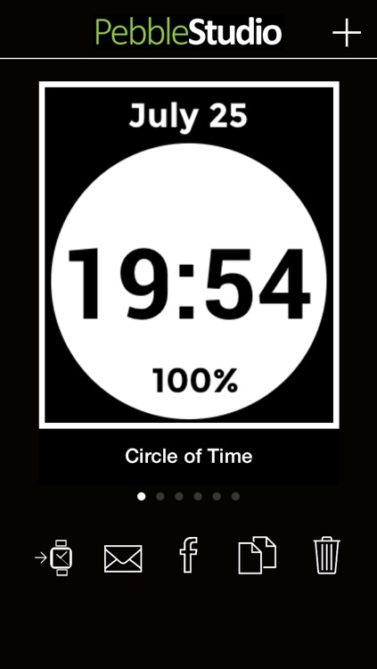 PebbleStudio for Pebble Smartwatch