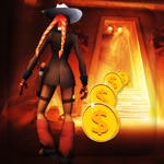 Temple Adventure  Girl Bull Run