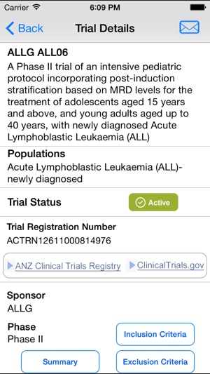 ClinTrial Refer Australia and New Zealand(圖2)-速報App