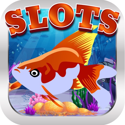 Underwater Slots Kingdom - Las Vegas Casino Slot Machines iOS App