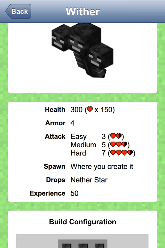 Wiki for Minecraft FREE screenshot 2