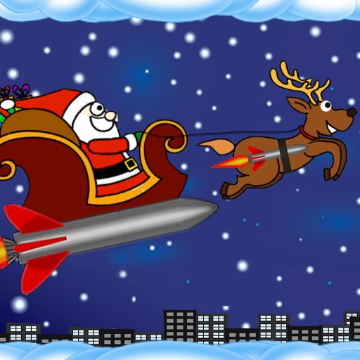 Silly Santa Run Icon