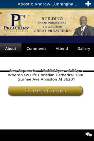 Preachers Trainer screenshot 2