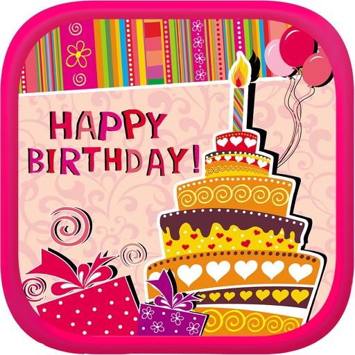 Birthday Greeting Cards - Free Birthday Cards icon