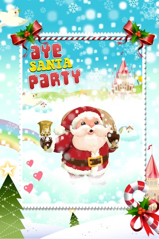Aye Santa Party Friends - Joyful Christmas Eve screenshot 3