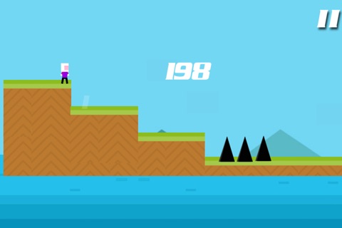Mr Endless Hopper Jump In This Platformer World - Adventure Runner Game screenshot 2