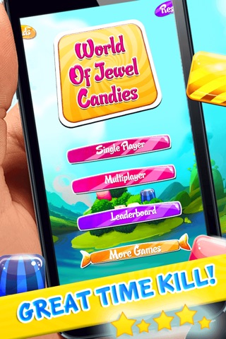 World Of Jewel Candies screenshot 2