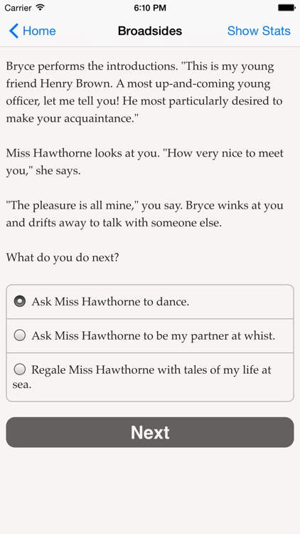 Choice of Broadsides screenshot-3