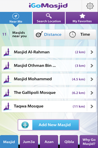 iGoMasjid screenshot 2