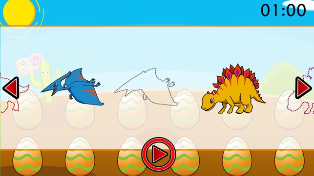 DinoEgg 卵を割って恐竜たちを産み出そう! 子供向け知育アプリ(圖3)-速報App