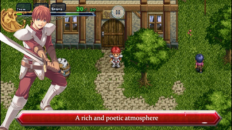 Ys Chronicles 1 screenshot-0