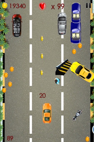 Fast City Car Race Game screenshot 2