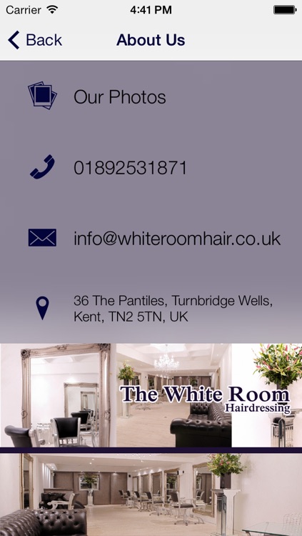 The White Room Hairdressing