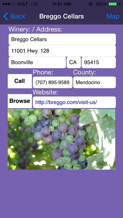 Mendocino and Lake County Winery Finder screenshot-3