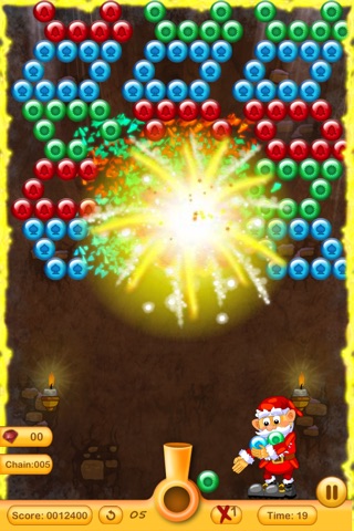 Bubble Shooter Christmas screenshot 3
