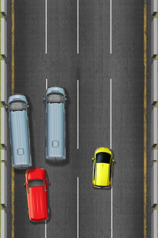 Highway Racer! Endless racing. screenshot 4