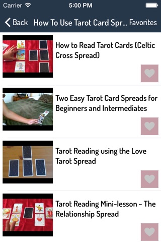Tarot Guide screenshot 2