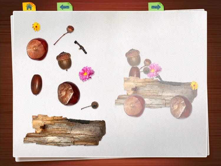Montessori Preschool Scrapbook Puzzle 123 Kids Fun screenshot-0