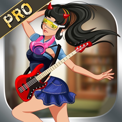 Rock star girl dressup Pro Icon