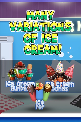 Awesome Ice Cream Parlor Maker - Frozen Jelly Dessert Free screenshot 4