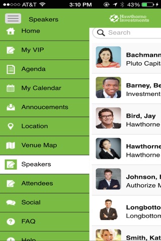 Hawthorne Investor Annual Meeting screenshot 2