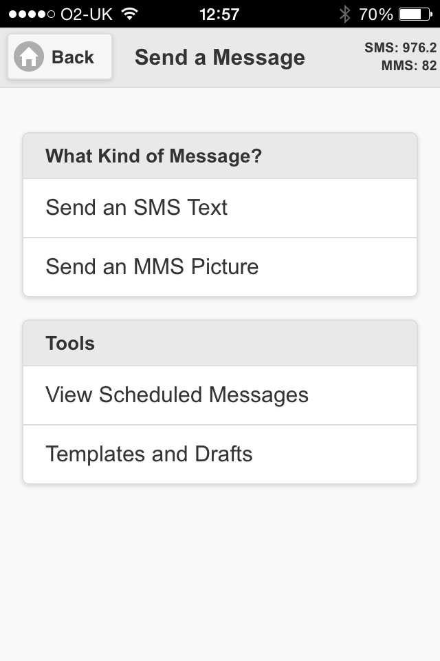 Textlocal Messenger screenshot 3