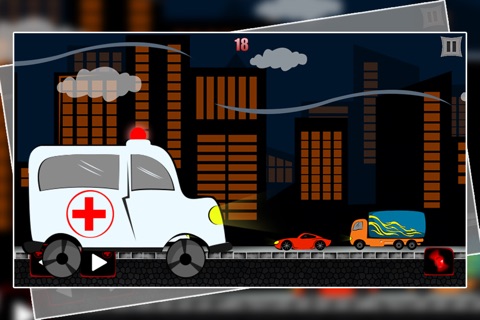 Ambulance 911 Fun Rush : The Emergency Vehicle Hurry Race - Free screenshot 4