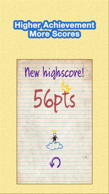 Stickman Jump - Amazing Doodle Hop Between Bricks screenshot-3