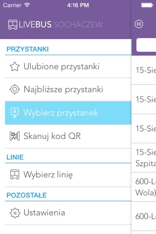 LiveBus.pl screenshot 3