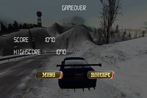 Mountain Car Racing Free screenshot 2