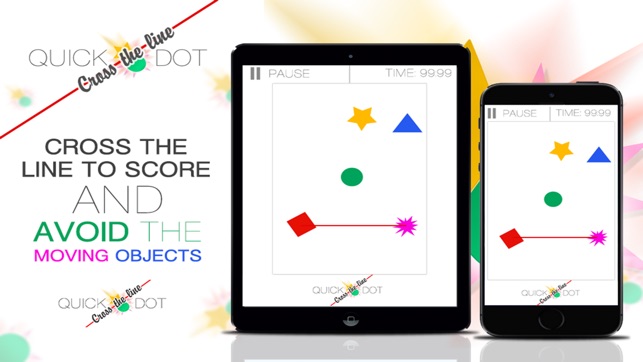 Quick Dot Cross The Line(圖2)-速報App