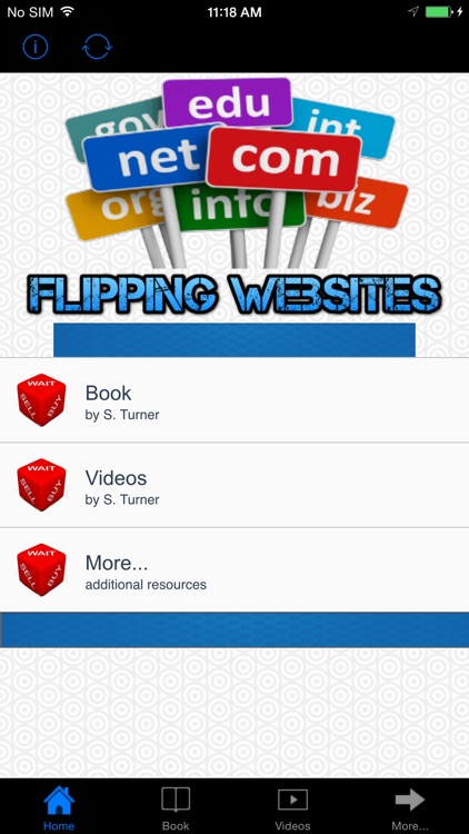 Flipping Websites Book and Videos