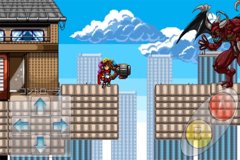 Monster Pixel Fight screenshot 4