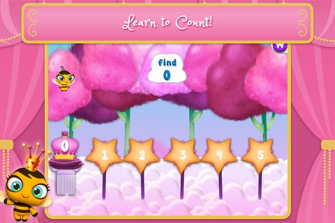 1234 Princess - Number Sequence & Counting Activity FREE screenshot 4
