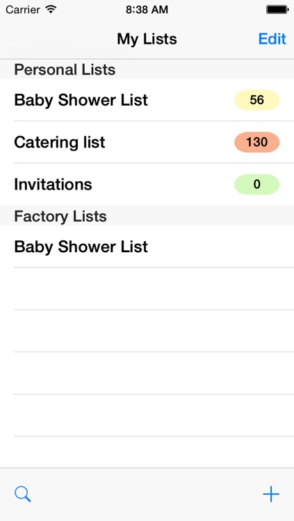 Baby Shower Checklist Pro