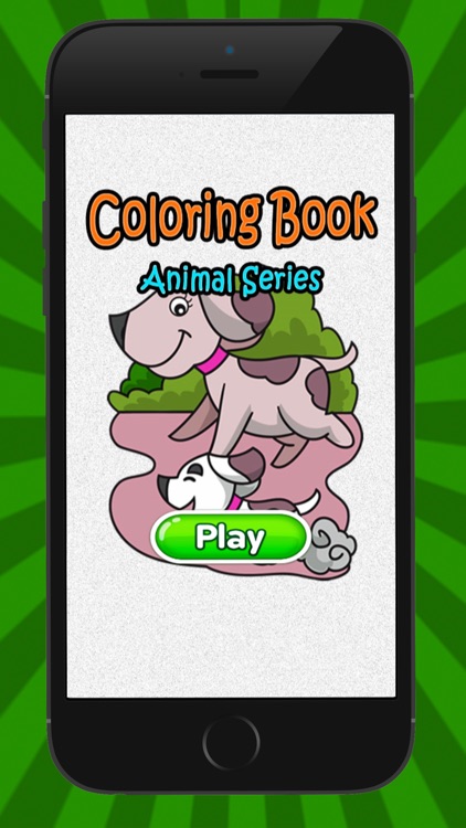 Cat & Dog Coloring Book for Kid Games