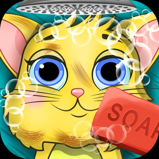 Pet Salon -  Enchanted Hot Spa, Fashion Designer, Makeover Magic & Dressup Game for Girls Icon