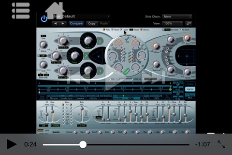 Advanced Sound Design 207 ES2 screenshot 4