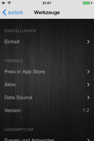 Thermo - Temperature screenshot 3