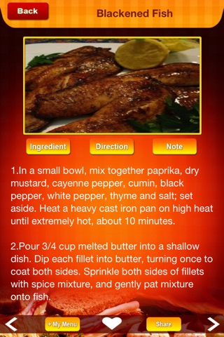 Canadian Food Recipes Cook Special Canadian Meal screenshot 3