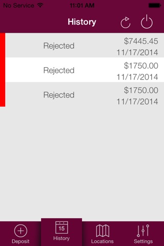 AHCU Mobile Deposit screenshot 4