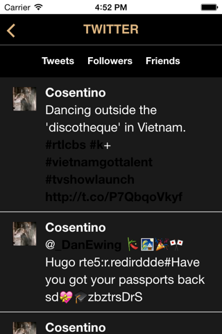 Cosentino screenshot 4