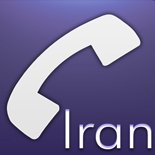 Iran Calls شماره تلفن های ضروری iOS App