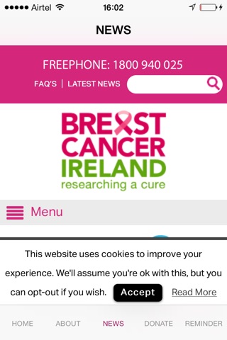 Breast Aware - BCI screenshot 3