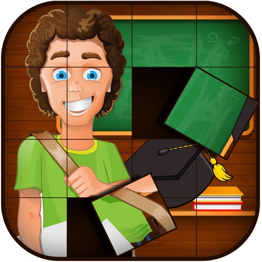 Hollywood High School - An Image Puzzle Slider- Free iOS App