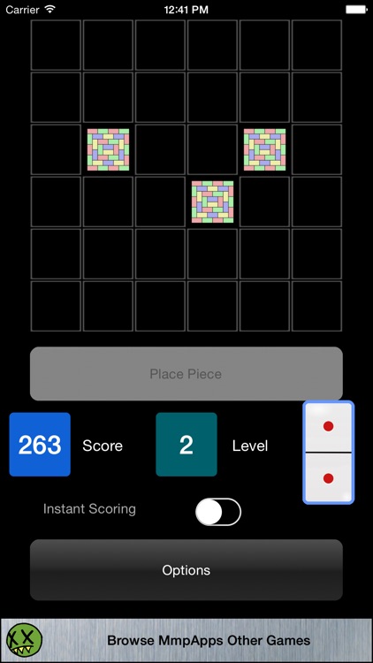 Oh Dominoes!! A domino placing solitaire game screenshot-4