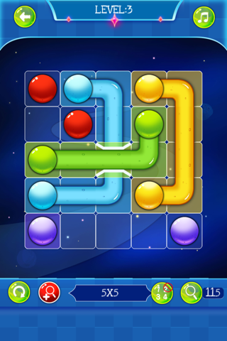 Lines Link Bridge: A Free Puzzle Game About Linking, the Best, Cool, Fun & Trivia Games. screenshot 3