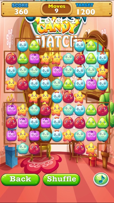 A CARTOON CANDY MATCH - TOP ZIG ZAG MATCHING GAME FOR BOYS AND GIRLS 1.0 IOS GAME GIẢI TRÍ A CARTOON CANDY MATCH - TOP ZIG ZAG MATCHING GAME FOR BOYS AND GIRLS 1.0 IOS