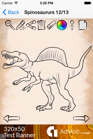 Draw Jurassic World Dinosaurs Version screenshot 4